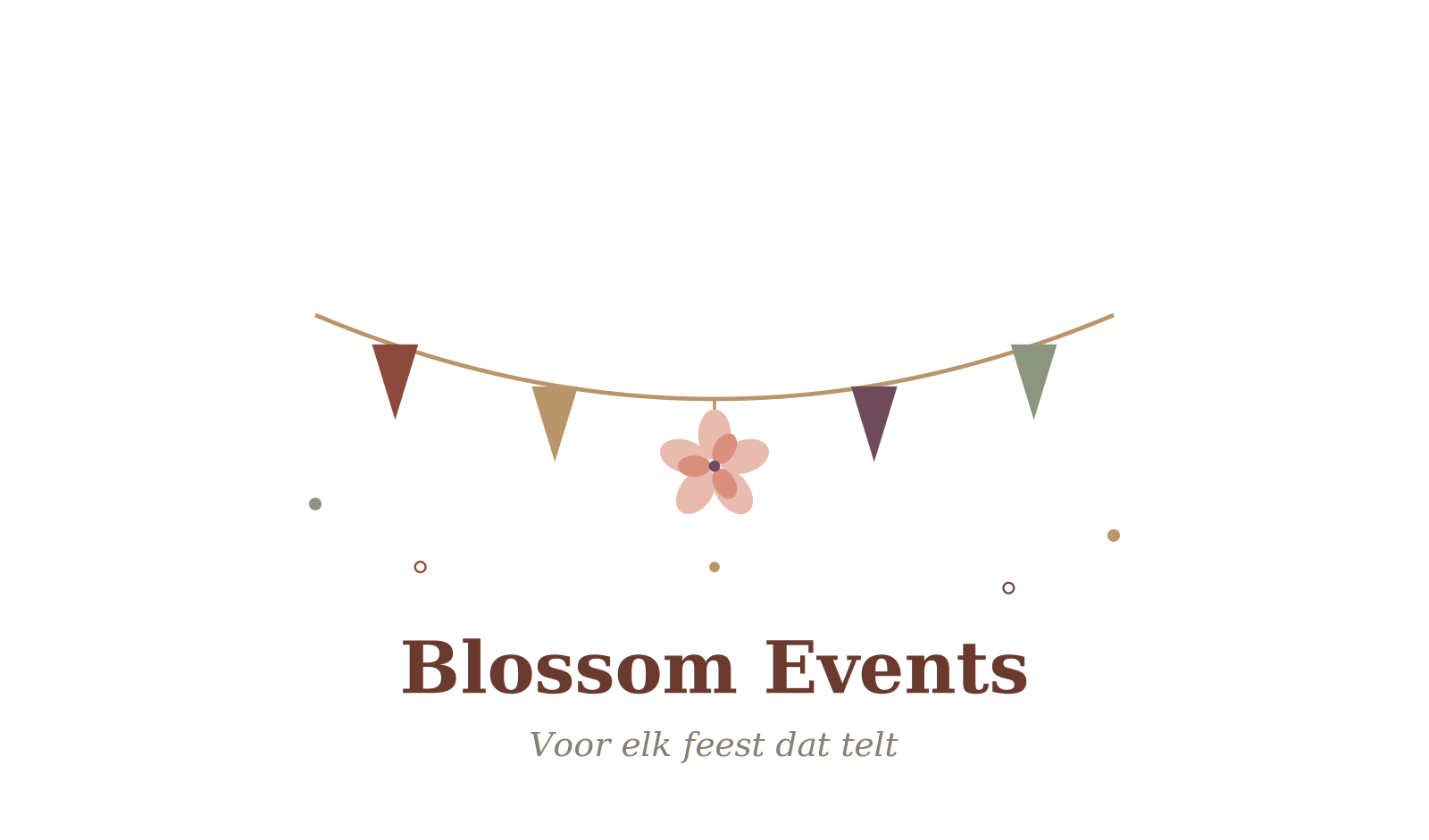 Blossom Events — feesten plannen