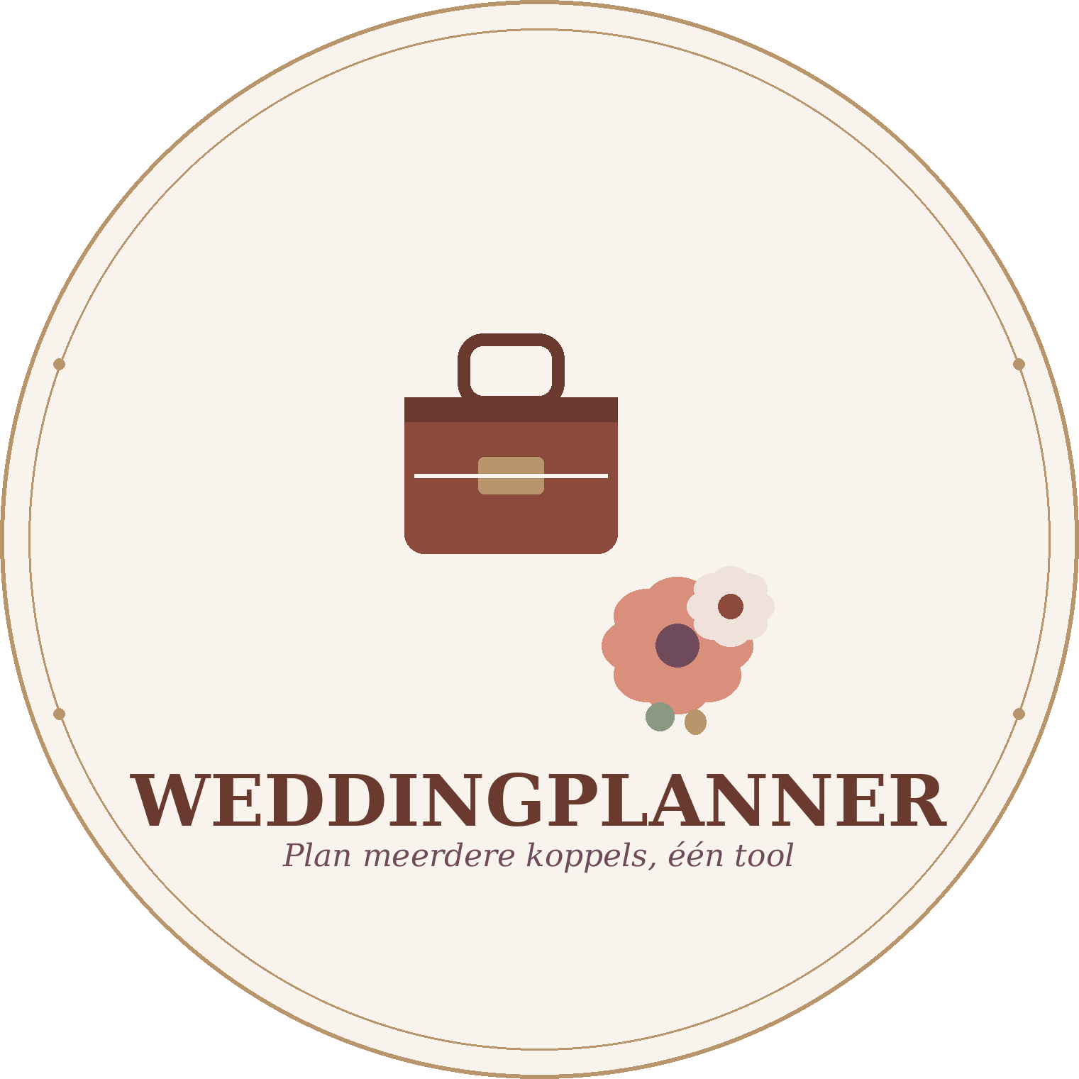 Voor weddingplanners